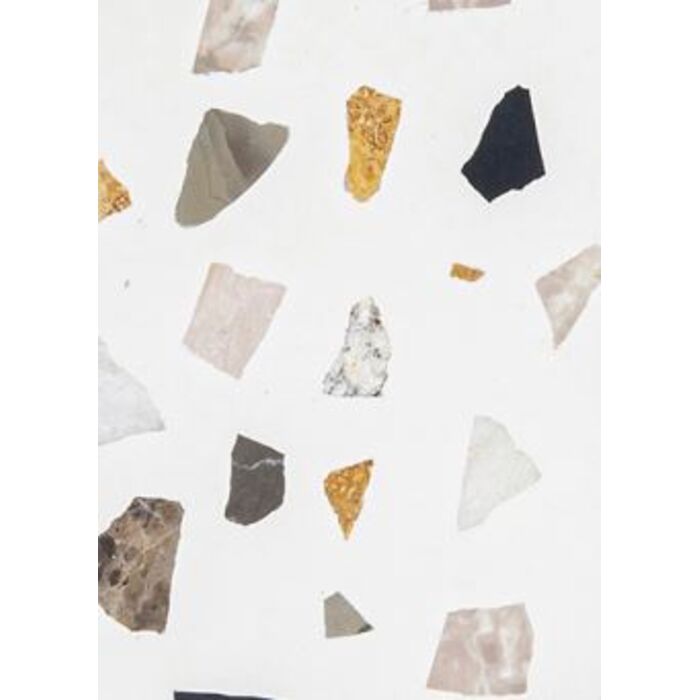 Terrazzo material sample