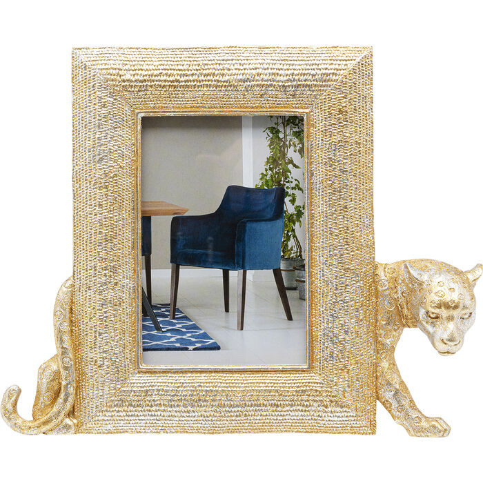 Picture frame leopard 10x15cm