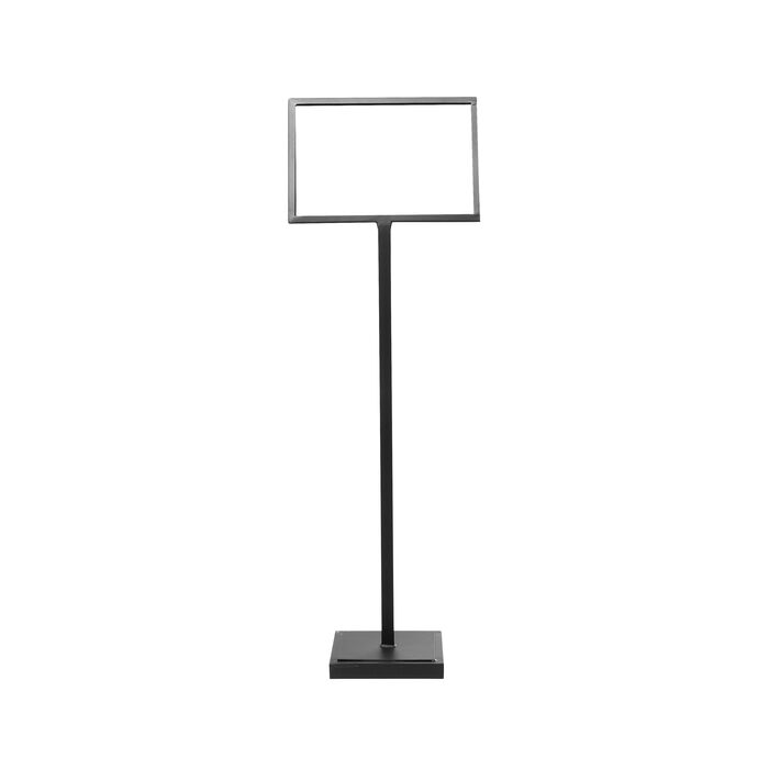 Display stand A4 horizontal