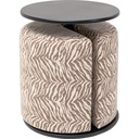 Side Table with Stool Better Together Tiger